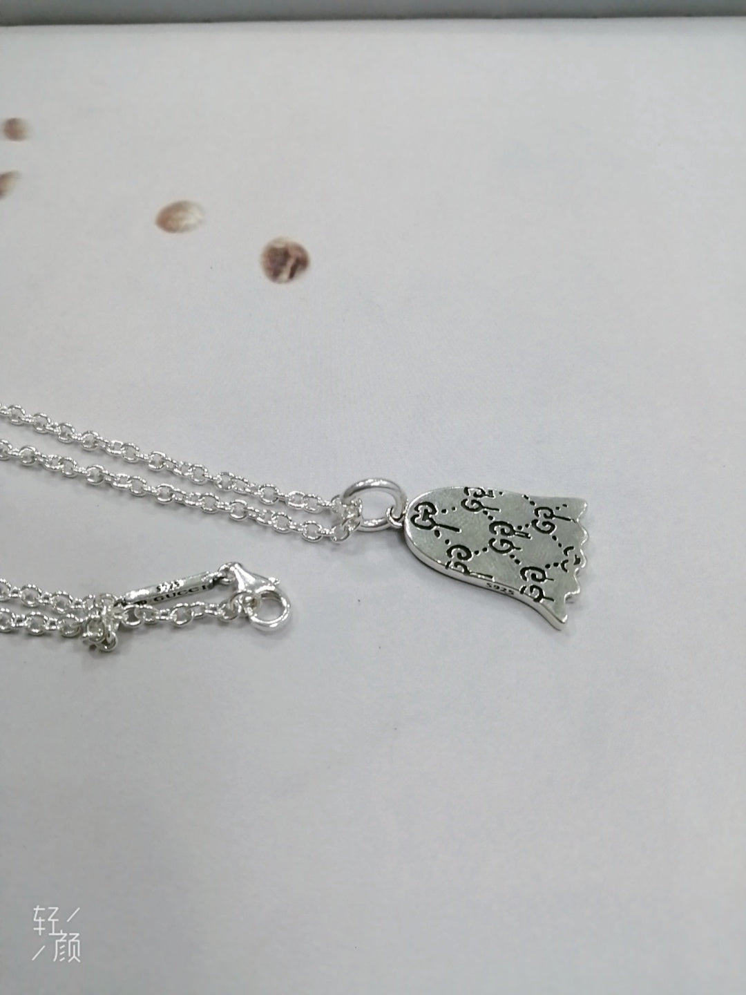 GUCCI GHOST NECKLACE
