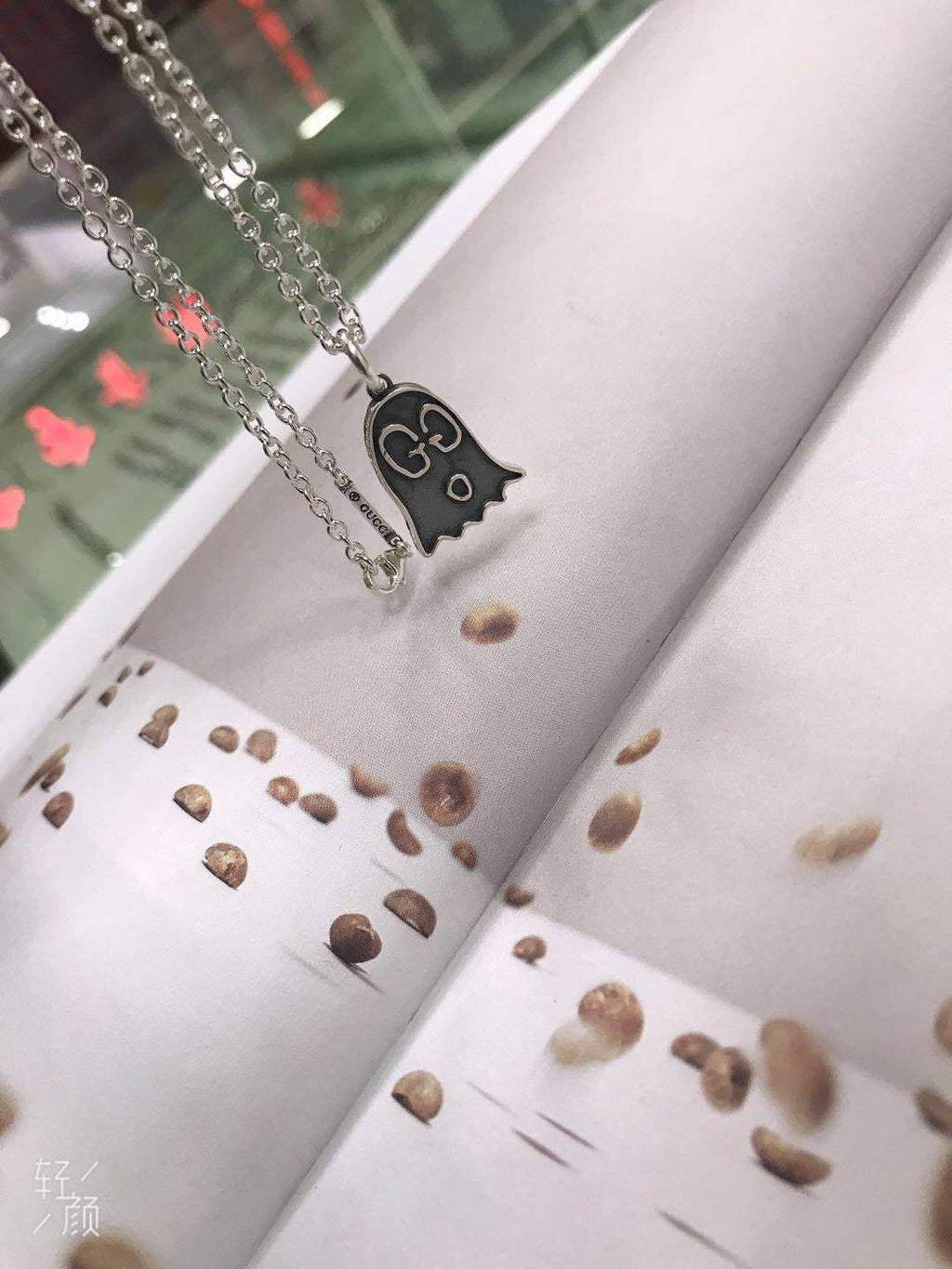 GUCCI GHOST NECKLACE