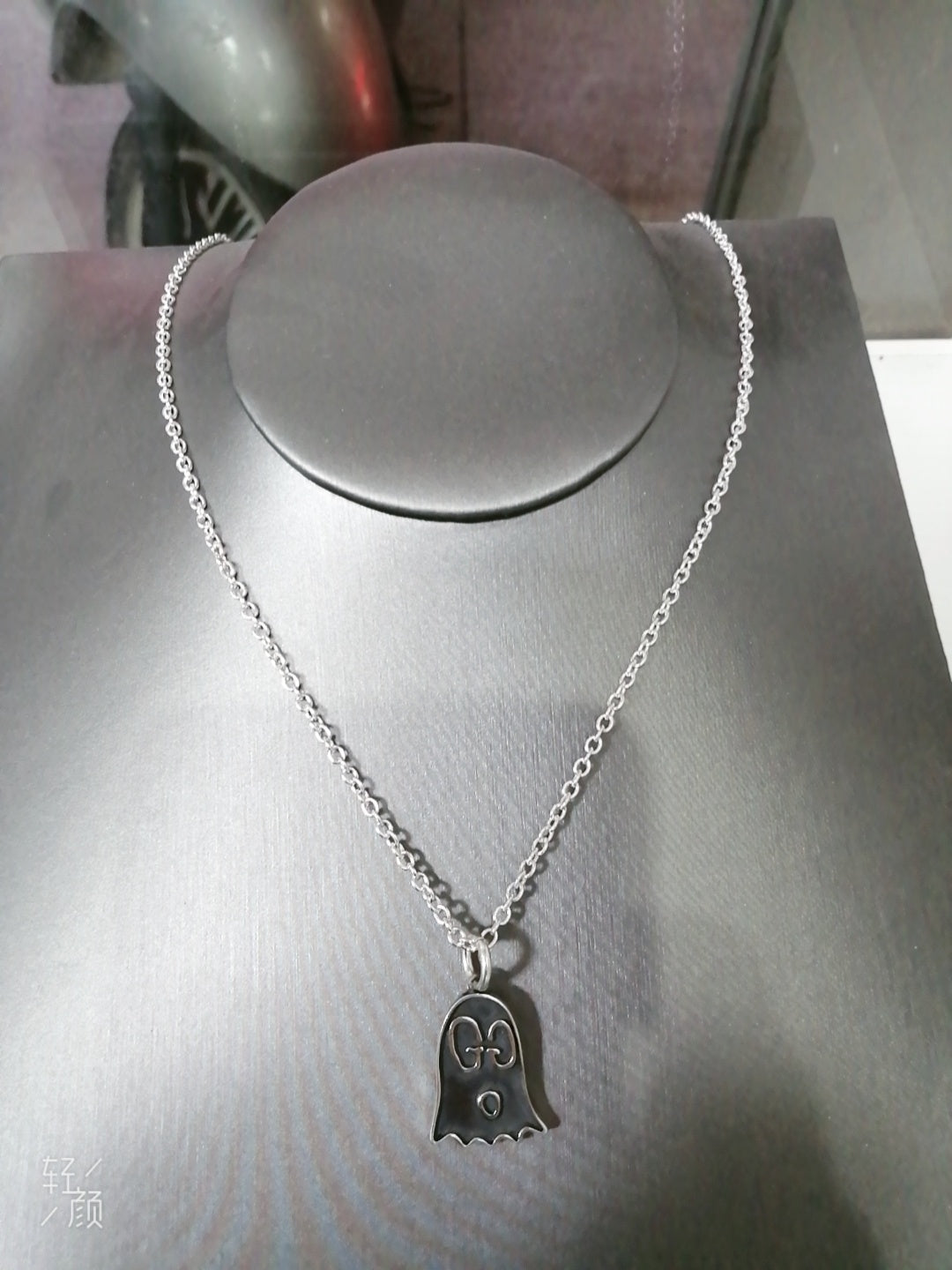 GUCCI GHOST NECKLACE