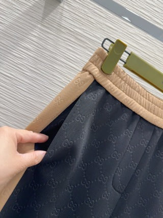GUCCI Gucci 2025 Suit Black Cotton