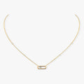 MOVE UNO DIAMOND NECKLACE