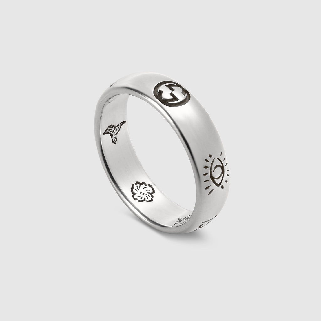 GUCCI BLIND FOR LOVE RING
