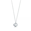 TIFFANY SNAIL PEDANT SILVER NECKLACE