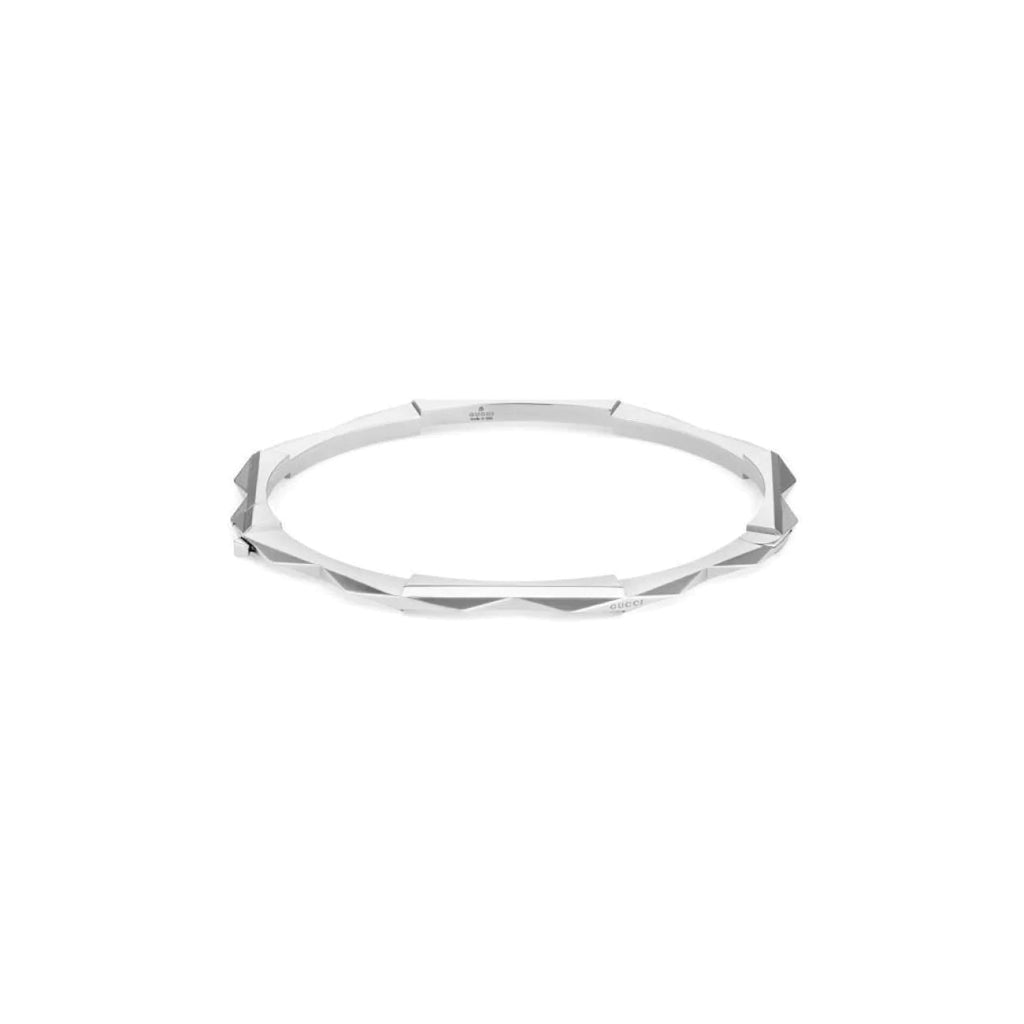 GUCCI LINK TO LOVE STUDDED BRACELET