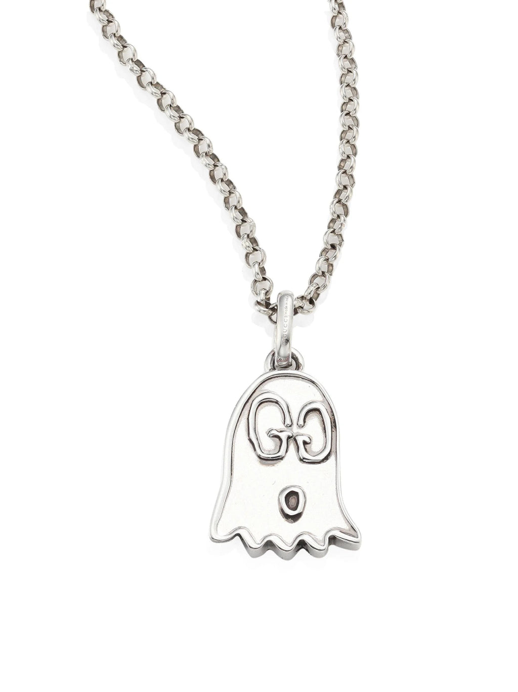 GUCCI GHOST NECKLACE