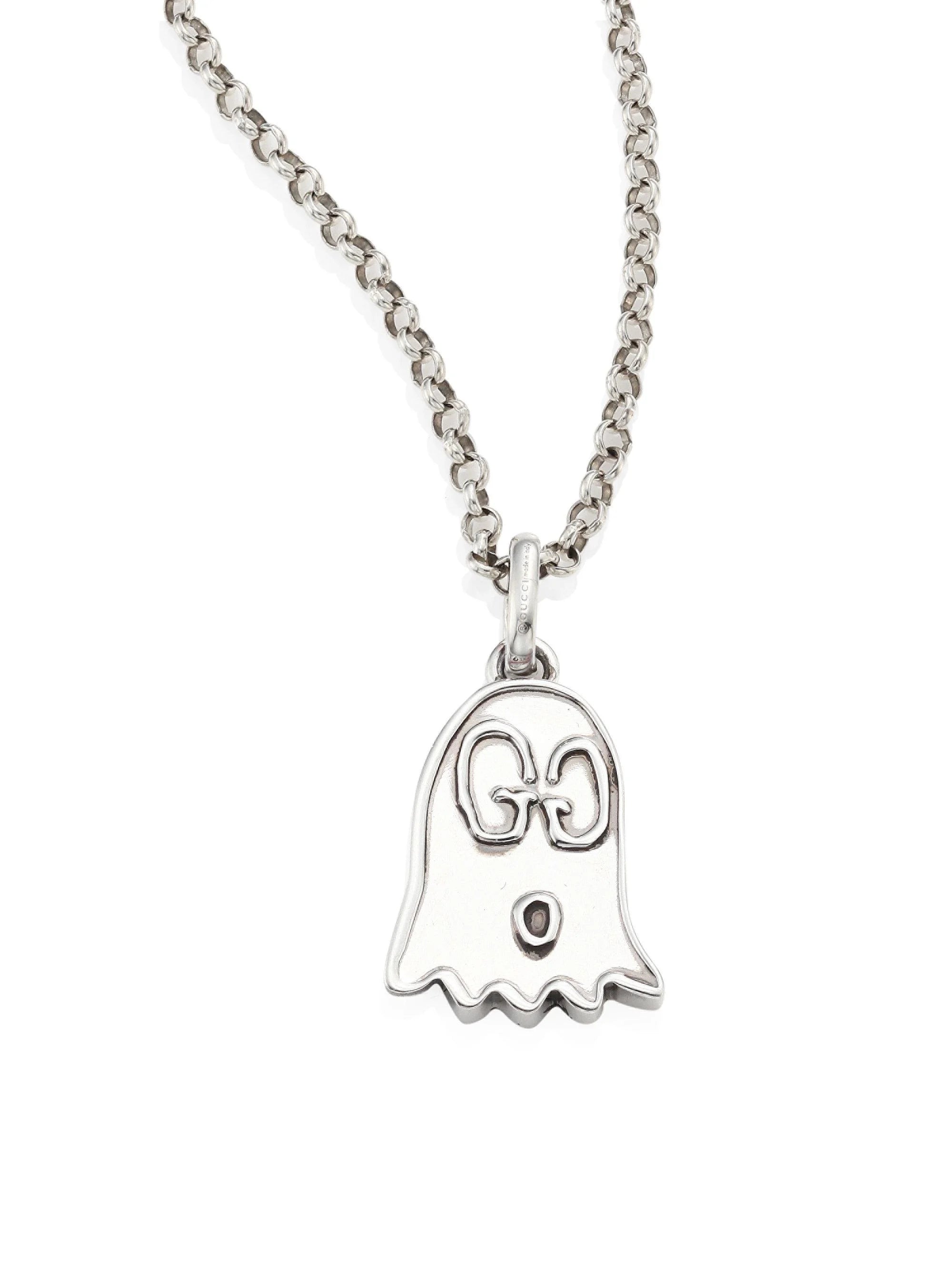 GUCCI GHOST NECKLACE