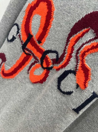 GUCCI Gucci 25 Round Neck Knitted Sweater Wool 209540