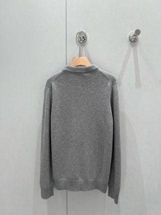 GUCCI Gucci 25 Round Neck Knitted Sweater Wool 209540