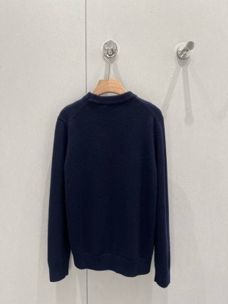 GUCCI Gucci 25 Round Neck Knitted Sweater Wool 209540