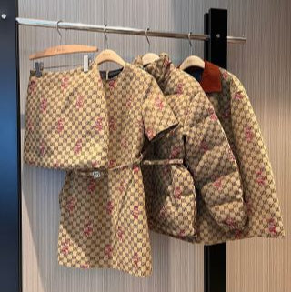 GUCCI Gucci Beige Polyester Fiber