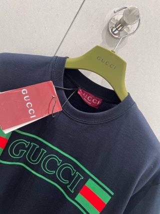 GUCCI Gucci 25 Print Short Sleeve T-shirt Cotton