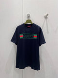 GUCCI Gucci 25 Print Short Sleeve T-shirt Cotton