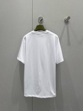 GUCCI Gucci 25 Print Short Sleeve T-shirt Cotton