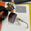 DIOR MONTAIGNE SQUARE SUNGLASS D5290 IN ACETATE