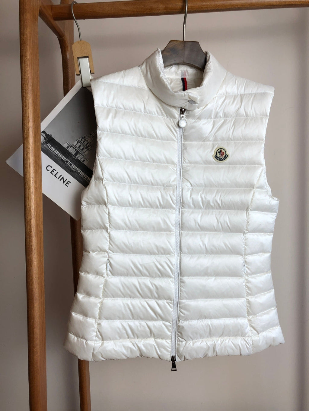 MONCLER 25S PUFFER VEST 417