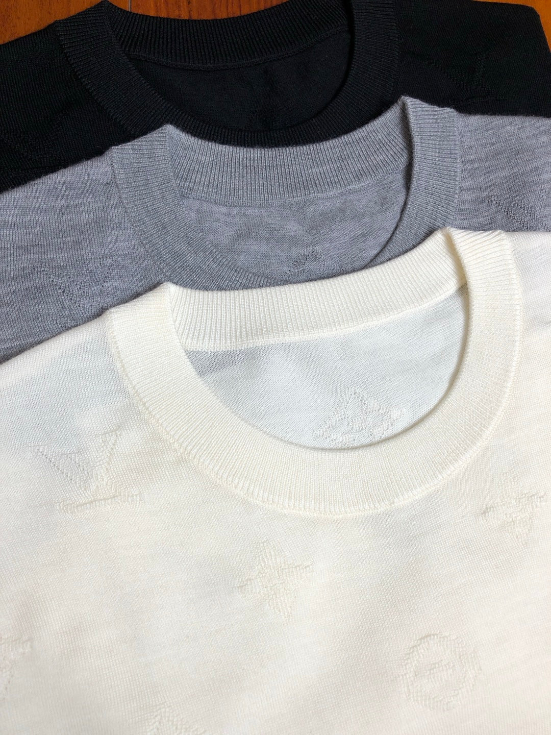 LOUIS VUITTON LV 25S CREW NECK PULLOVER 0080