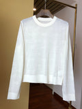 LOUIS VUITTON LV 25S CREW NECK PULLOVER 0078