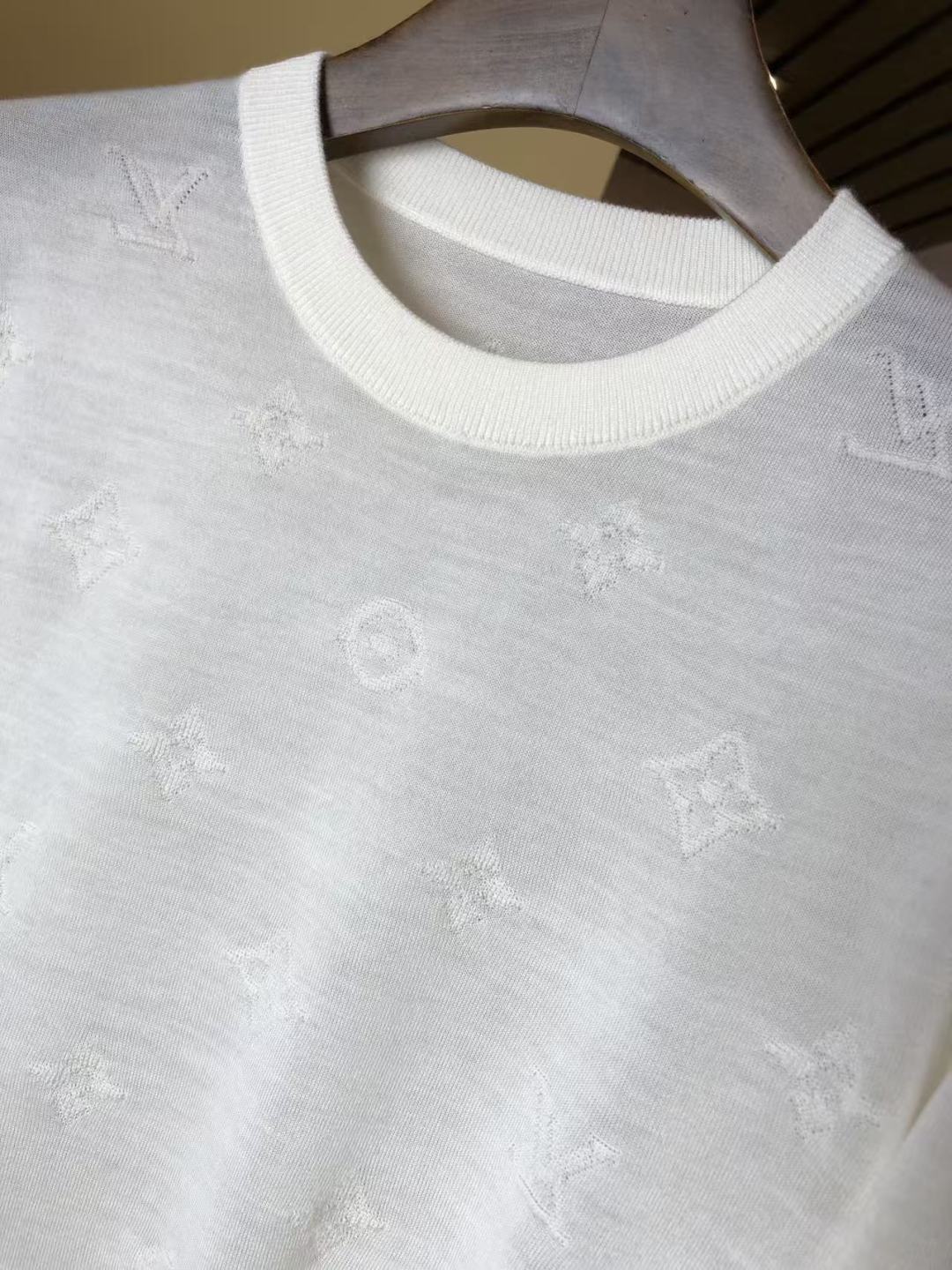 LOUIS VUITTON LV 25S CREW NECK PULLOVER 0078