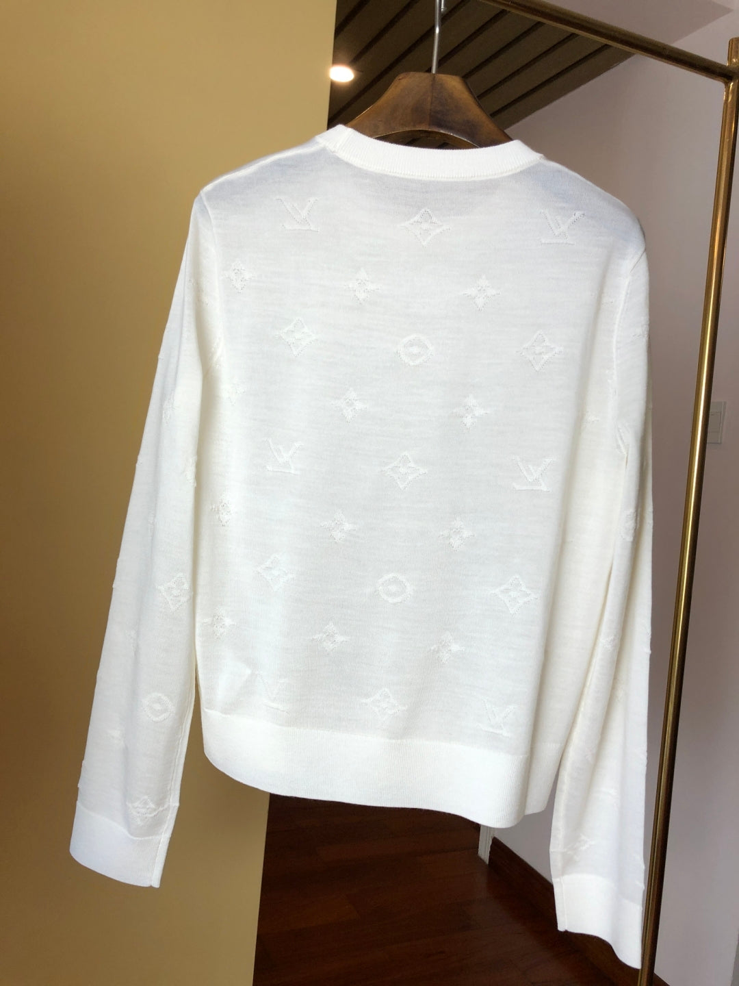 LOUIS VUITTON LV 25S CREW NECK PULLOVER 0078