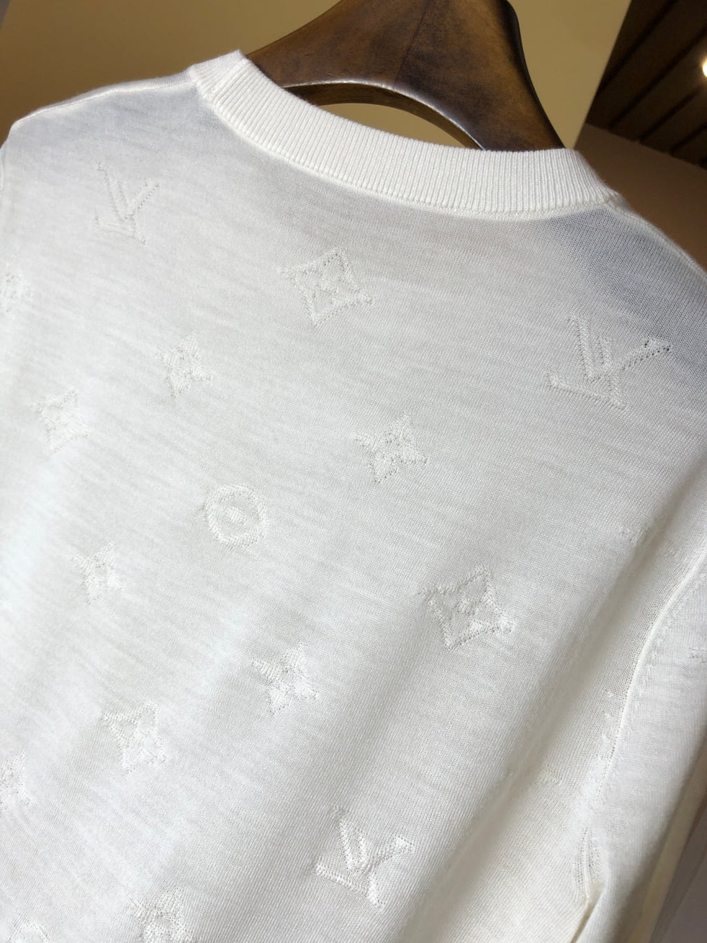 LOUIS VUITTON LV 25S CREW NECK PULLOVER 0078