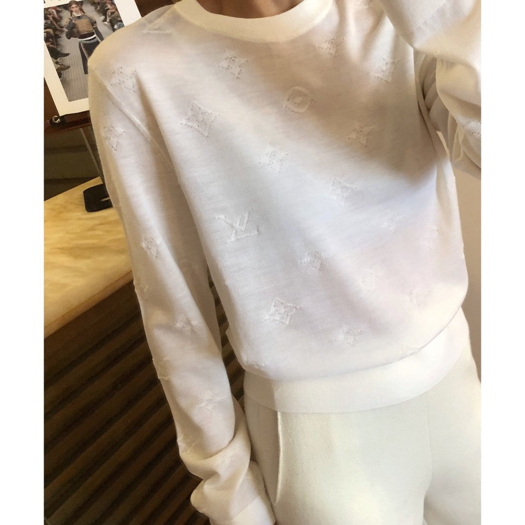 LOUIS VUITTON LV 25S CREW NECK PULLOVER 0078