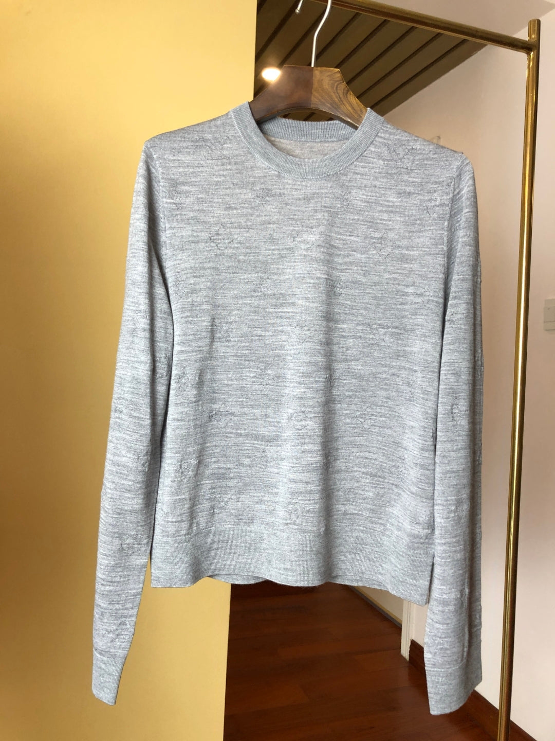 LOUIS VUITTON LV 25S CREW NECK PULLOVER 0079
