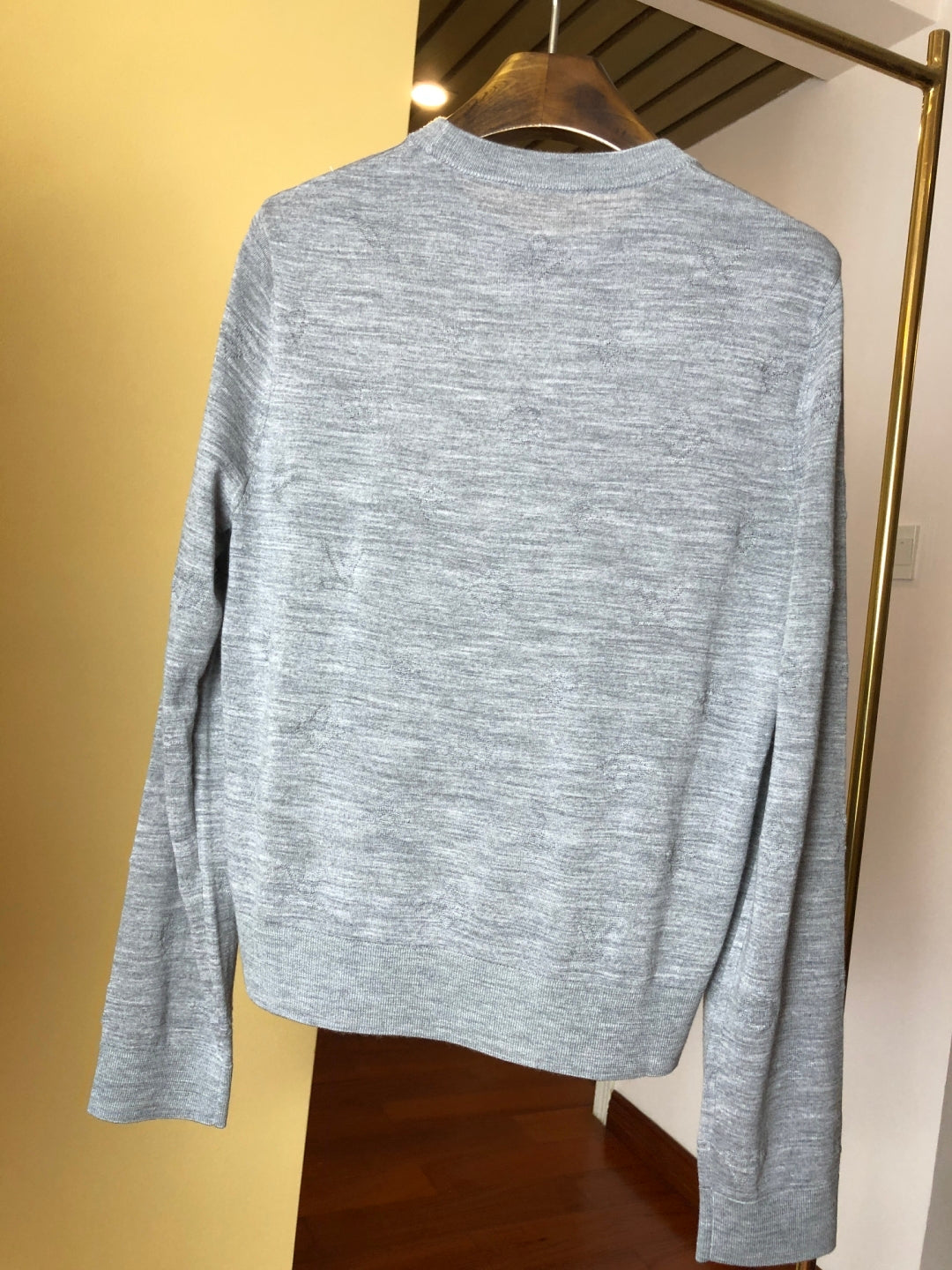 LOUIS VUITTON LV 25S CREW NECK PULLOVER 0079