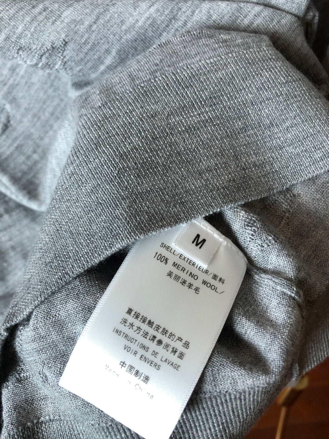 LOUIS VUITTON LV 25S CREW NECK PULLOVER 0079