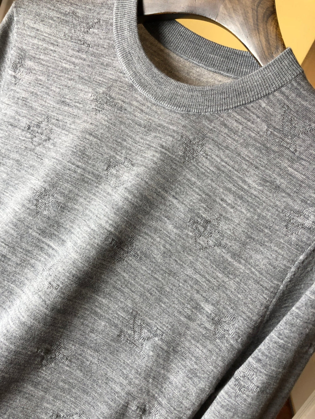 LOUIS VUITTON LV 25S CREW NECK PULLOVER 0079
