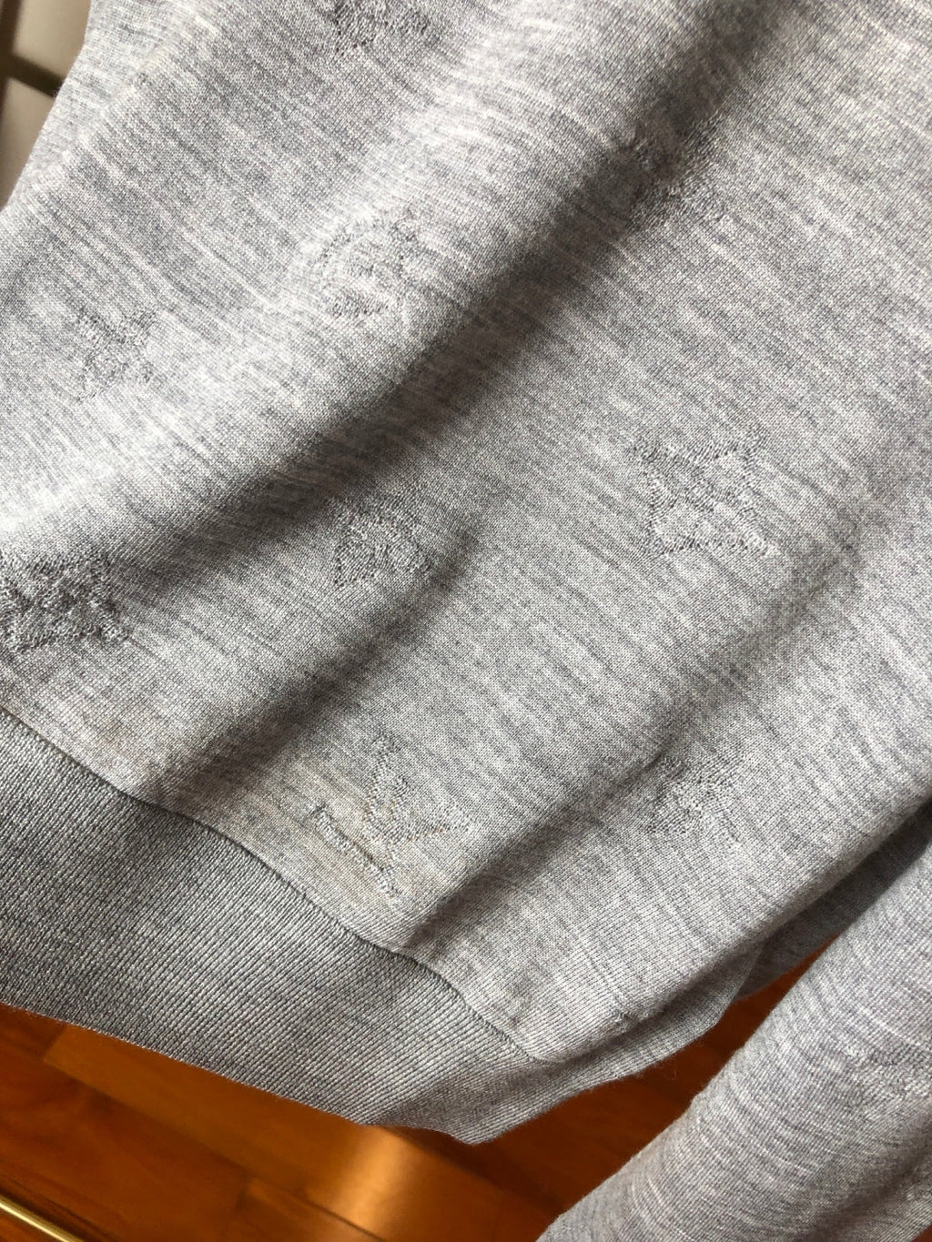 LOUIS VUITTON LV 25S CREW NECK PULLOVER 0079