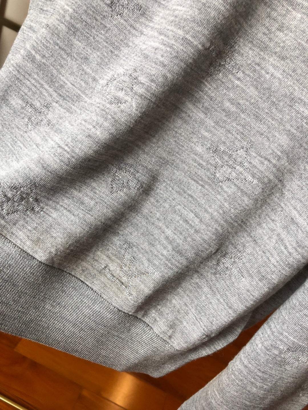 LOUIS VUITTON LV 25S CREW NECK PULLOVER 0079