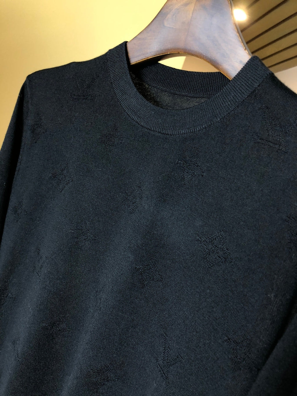 LOUIS VUITTON LV 25S CREW NECK PULLOVER 0080