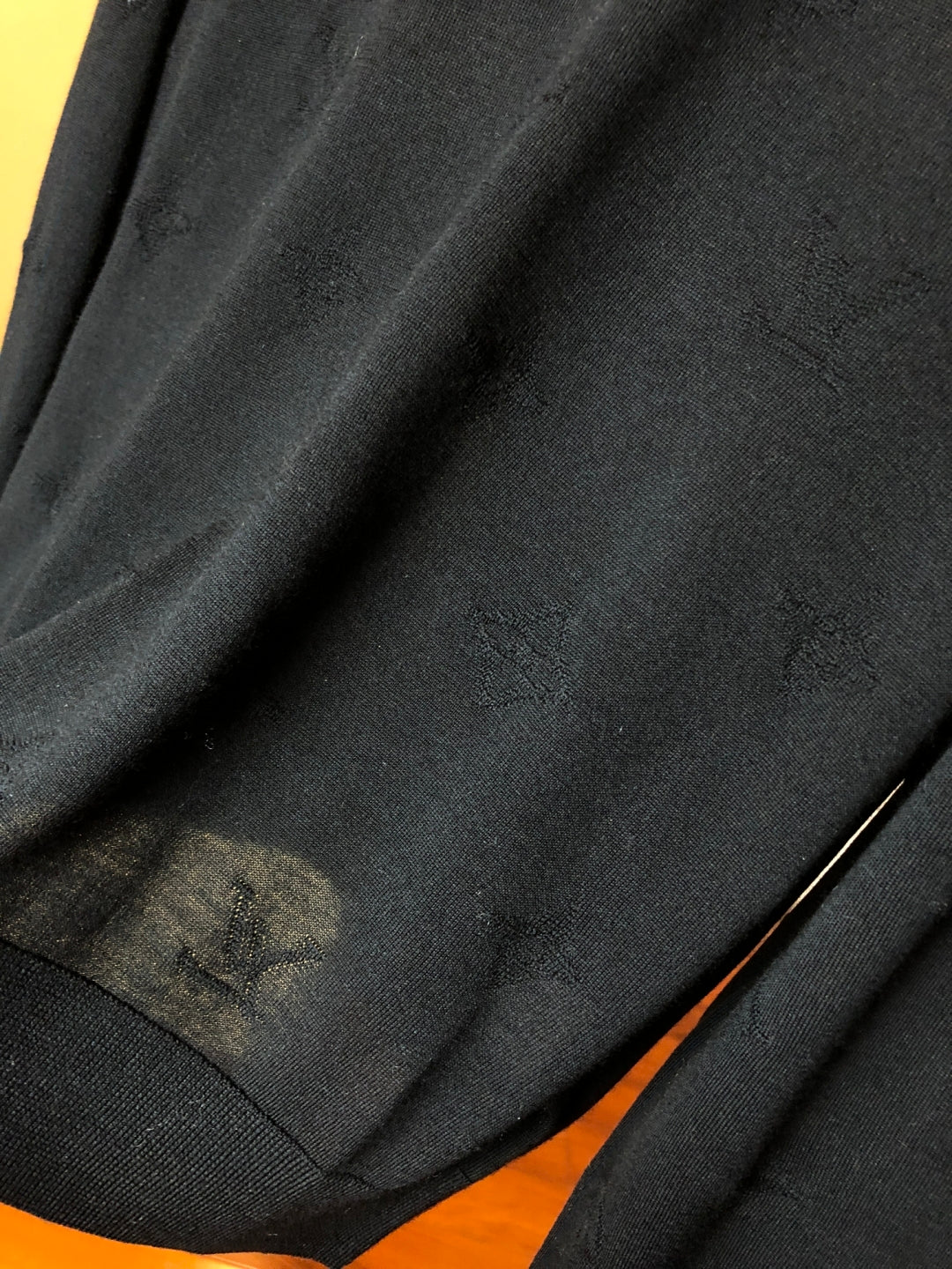 LOUIS VUITTON LV 25S CREW NECK PULLOVER 0080