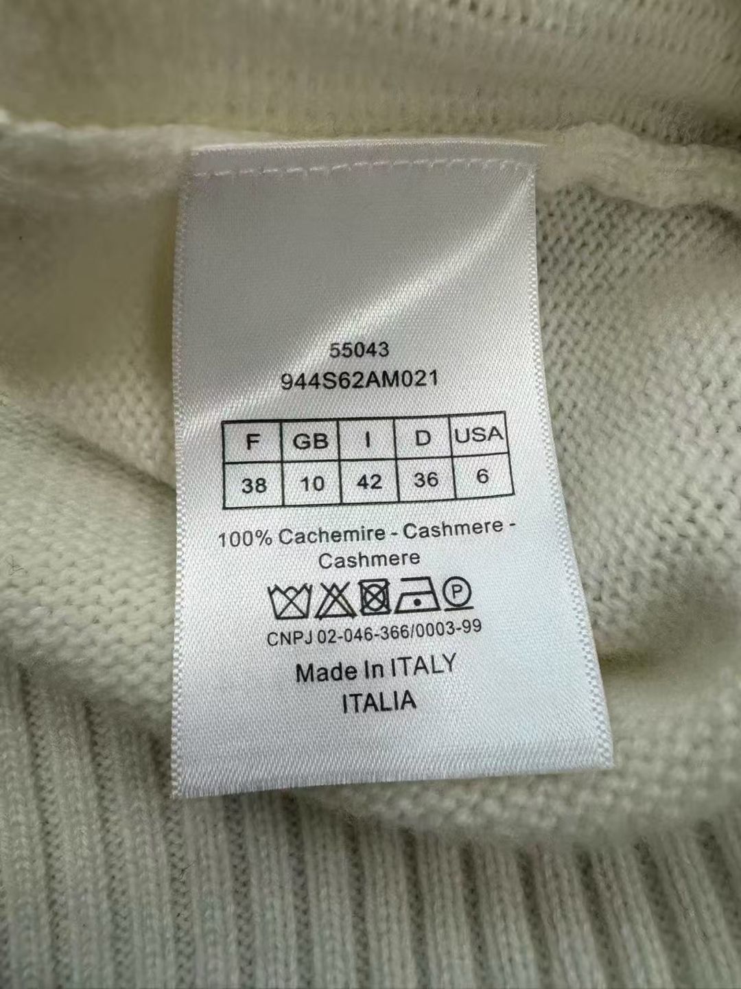 DIOR 25S SWEATER 670