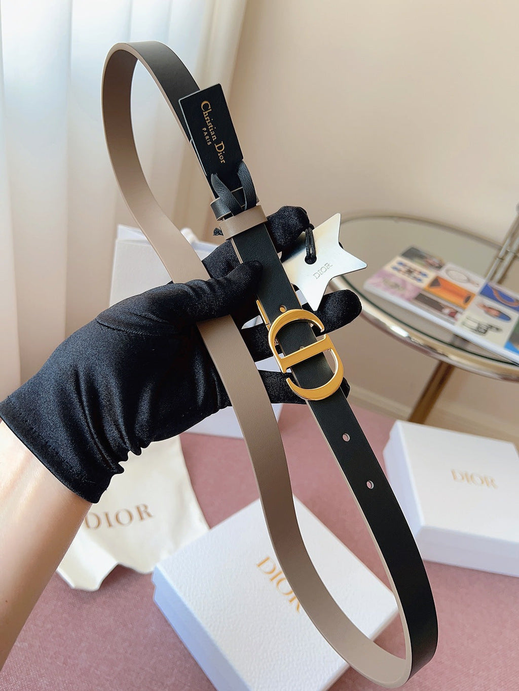 DIOR 25S BELT 20 MM 618005