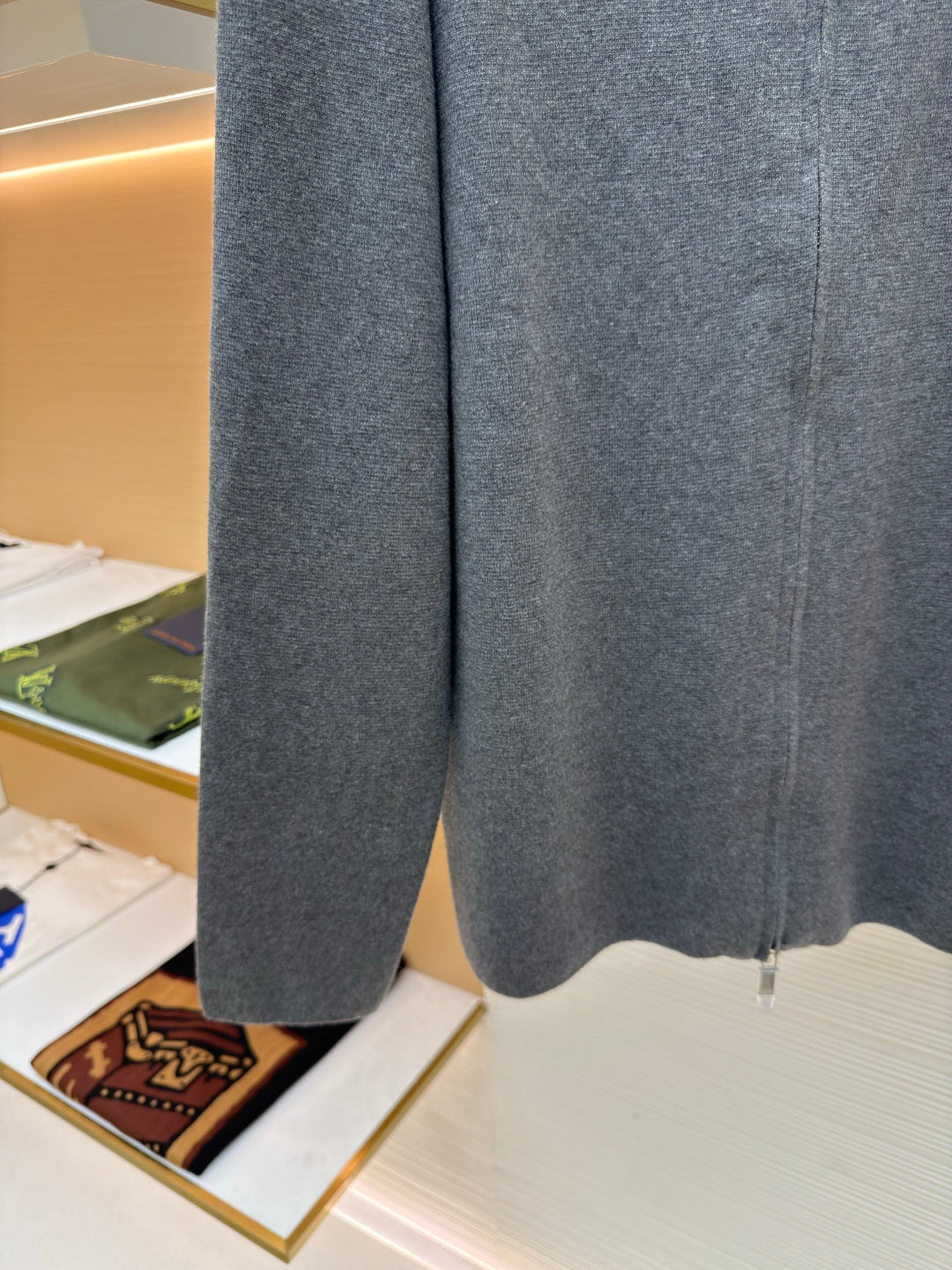 DIOR 25S KNITTED JACKET 715