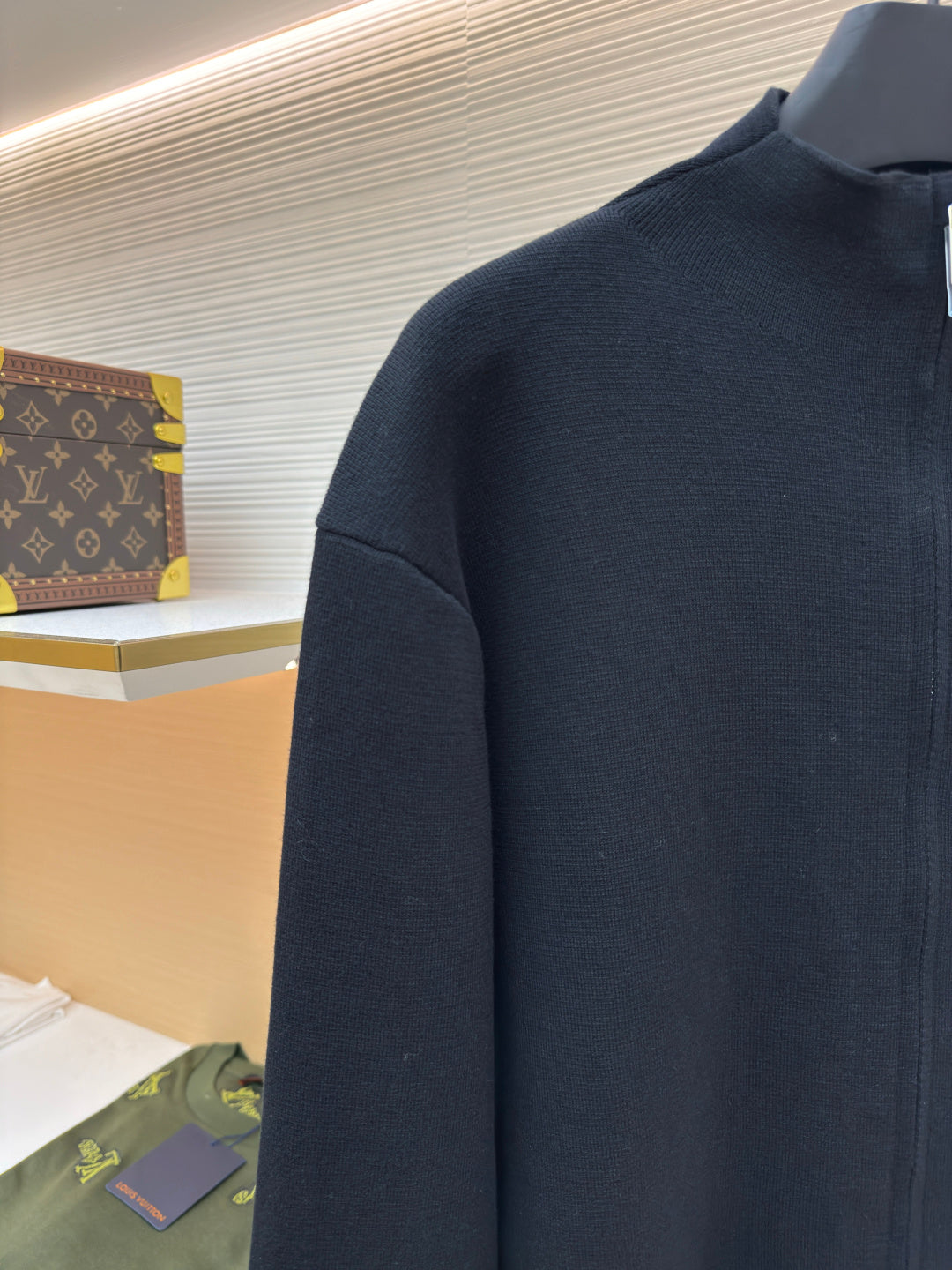 DIOR 25S KNITTED JACKET 716
