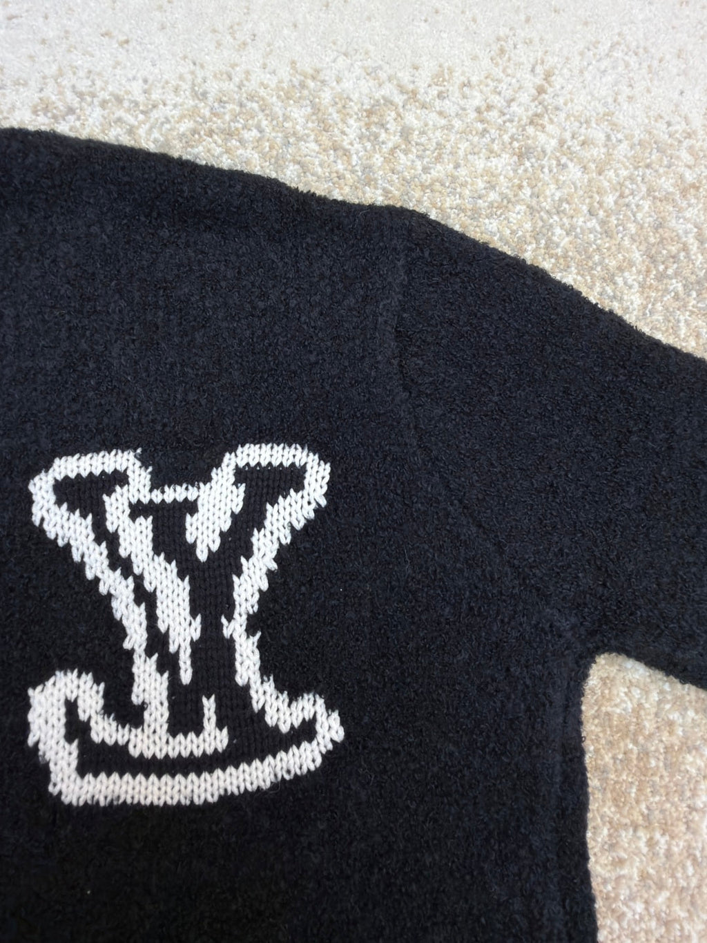 LOUIS VUITTON LV 25S SWEATER 583443
