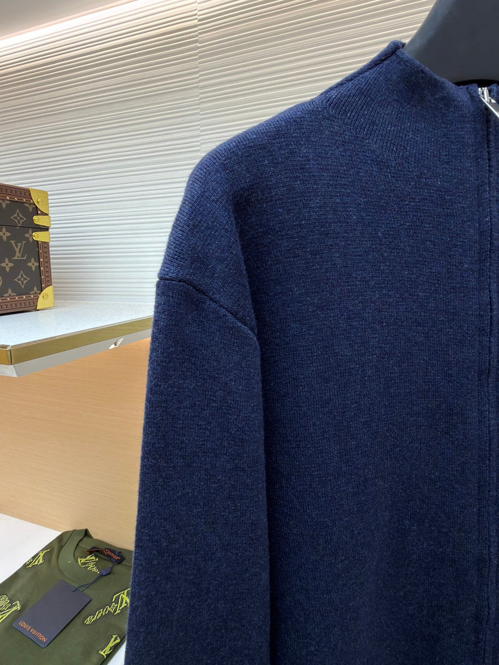 DIOR 25S KNITTED JACKET 714