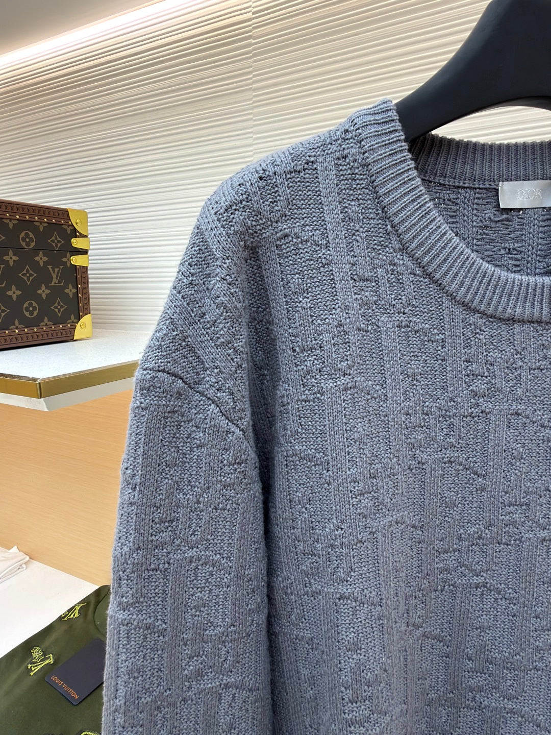 DIOR 25S CREWNECK SWEATER 648
