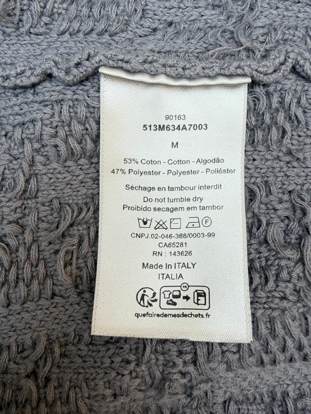 DIOR 25S CREWNECK SWEATER 648