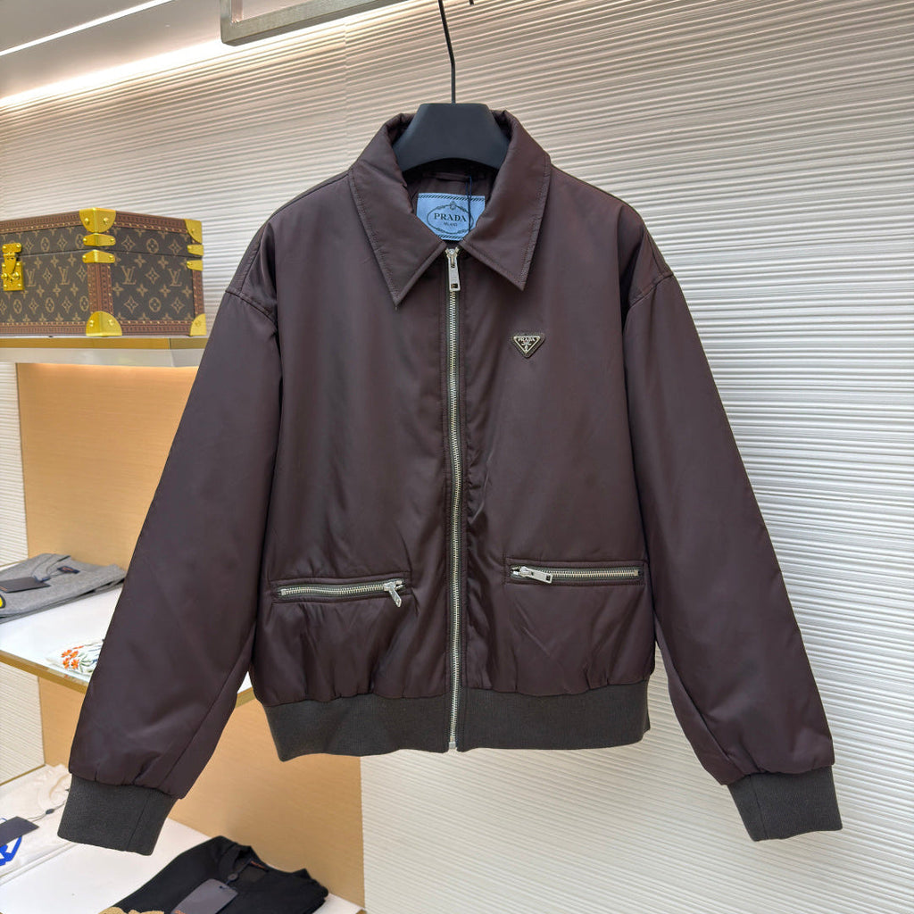 PRADA 25S ZIPPER JACKET 207