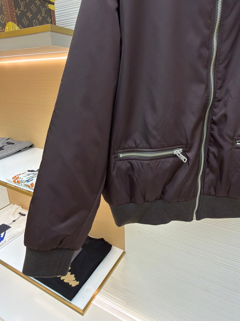 PRADA 25S ZIPPER JACKET 207