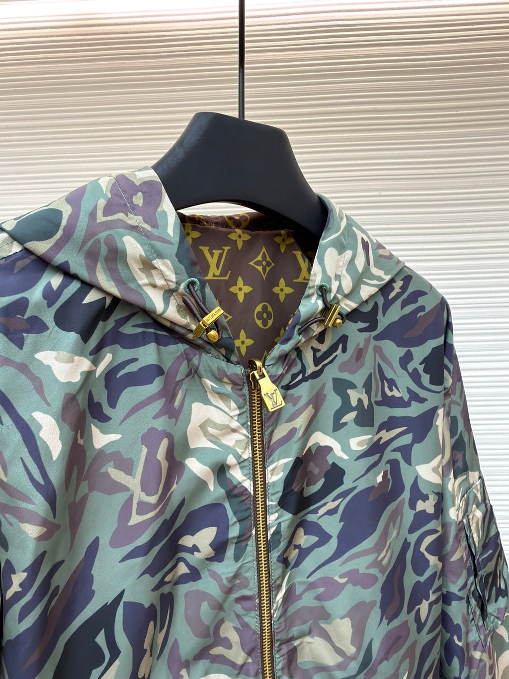 LOUIS VUITTON LV 25S HOODED JACKET 0159