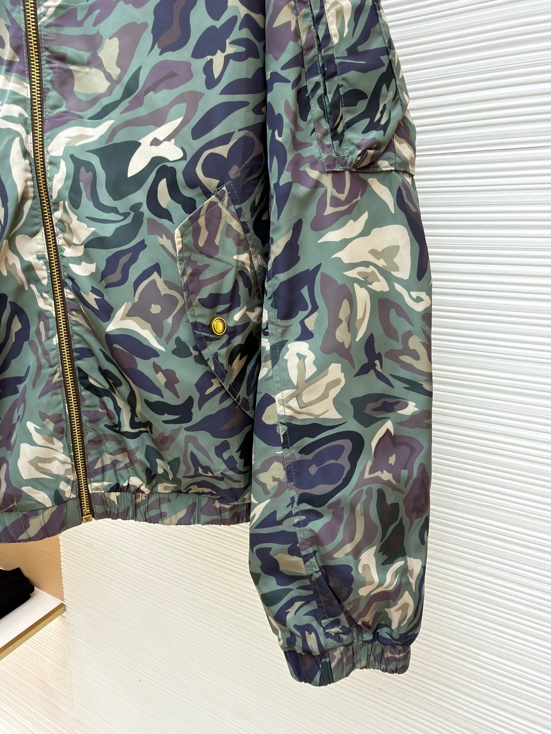 LOUIS VUITTON LV 25S HOODED JACKET 0159