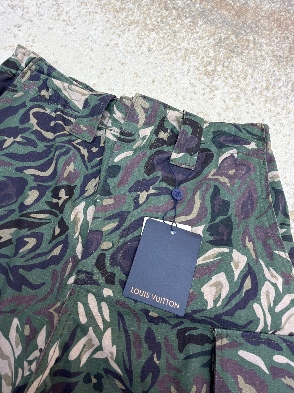 LOUIS VUITTON LV 25S PATCHWORK CARGO PANTS 0158