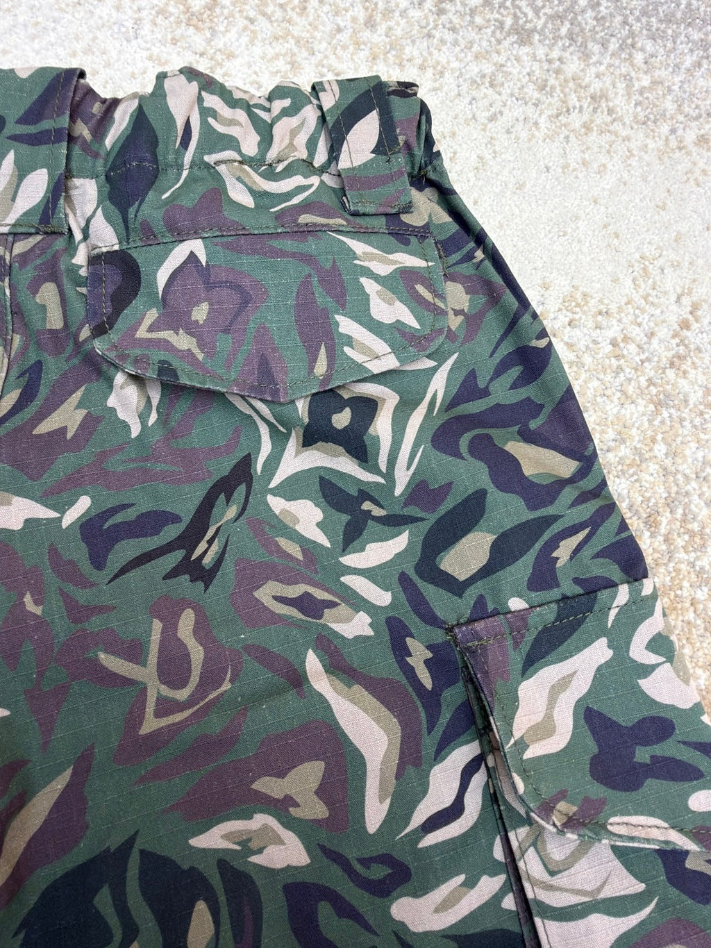 LOUIS VUITTON LV 25S PATCHWORK CARGO PANTS 0158