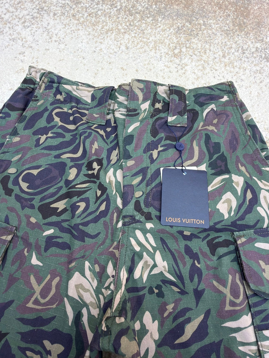 LOUIS VUITTON LV 25S PATCHWORK CARGO PANTS 0158