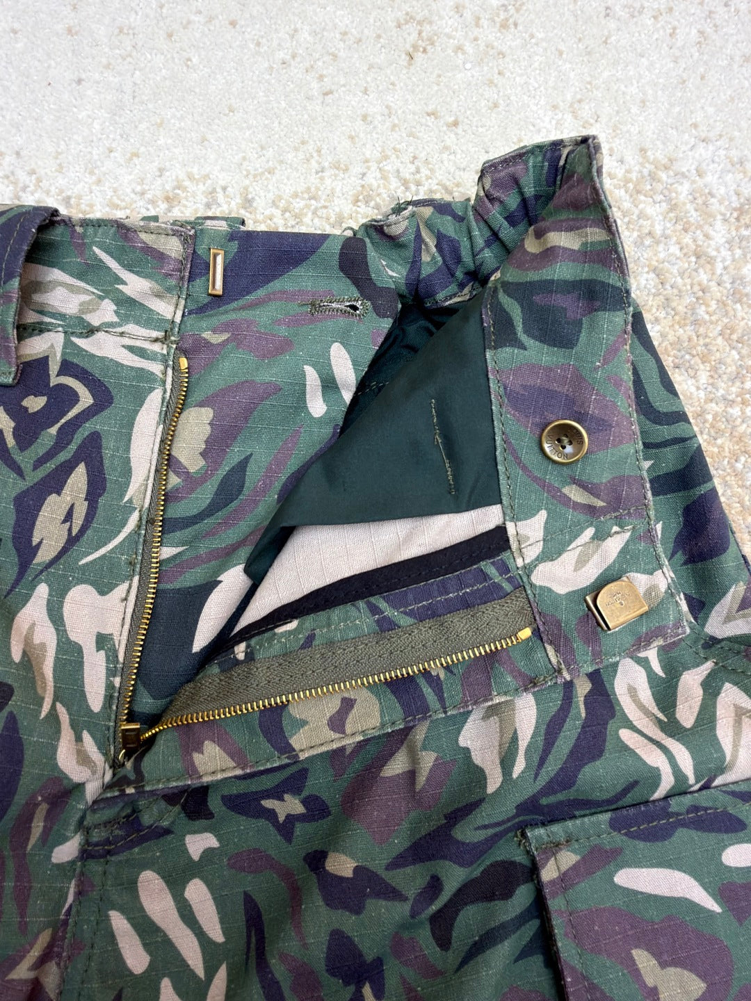 LOUIS VUITTON LV 25S PATCHWORK CARGO PANTS 0158