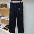 LOUIS VUITTON LV 25S EMBROIDERED CARGO PANTS 584825